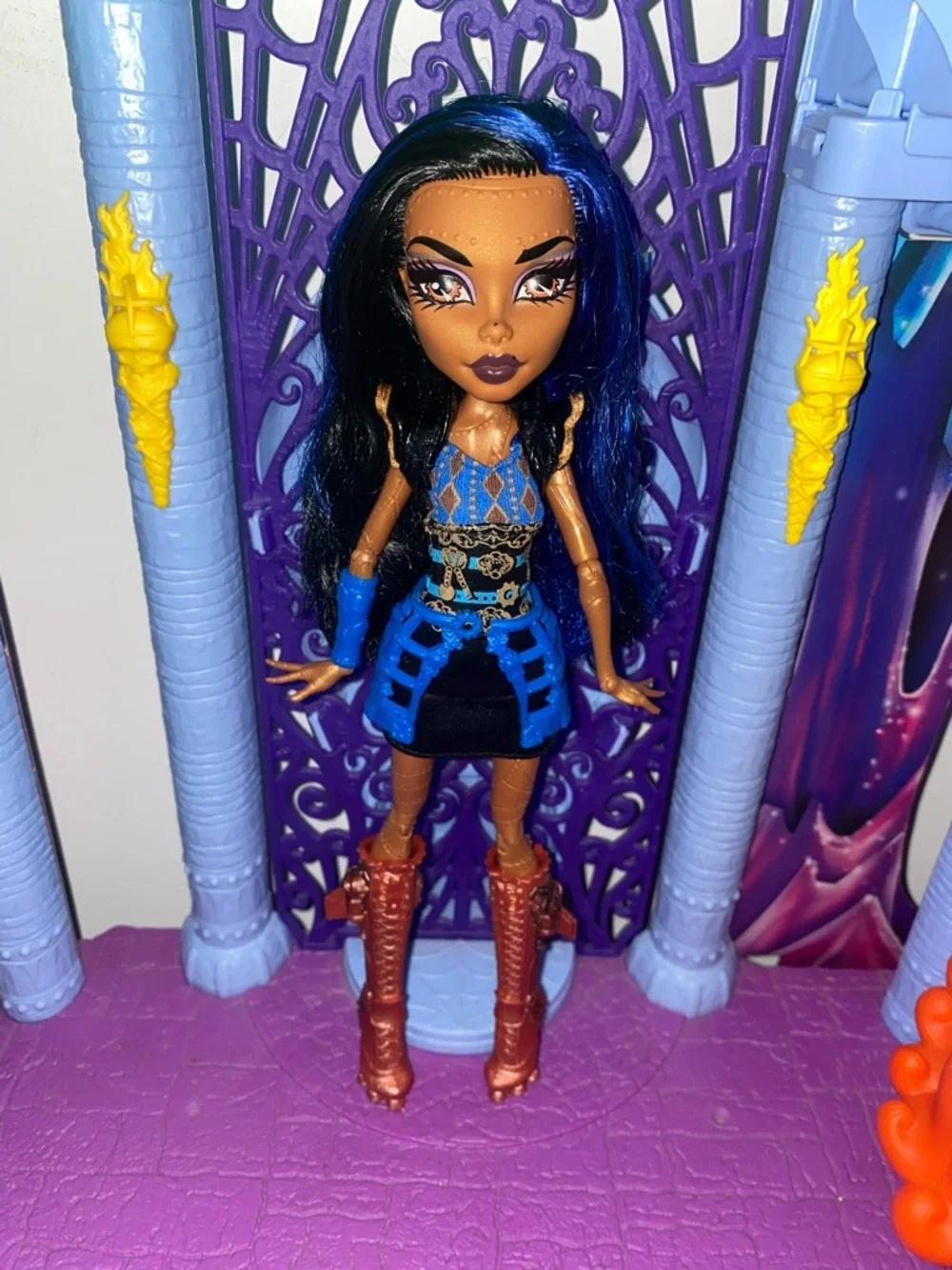 Monster High ORIGINAL basic Robecca Steam doll - Picture 1 of 5